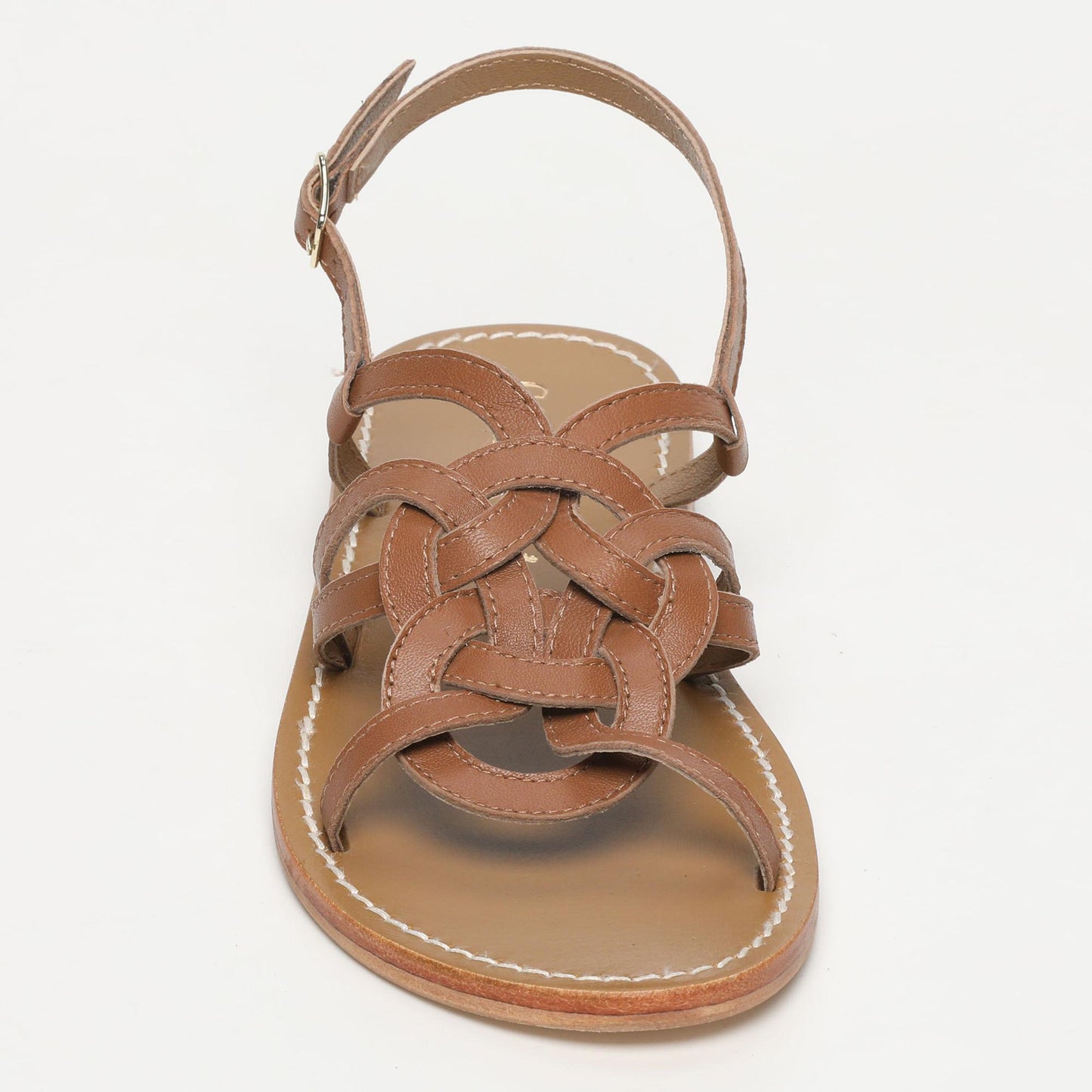 TIVOLI sandales en cuir camel