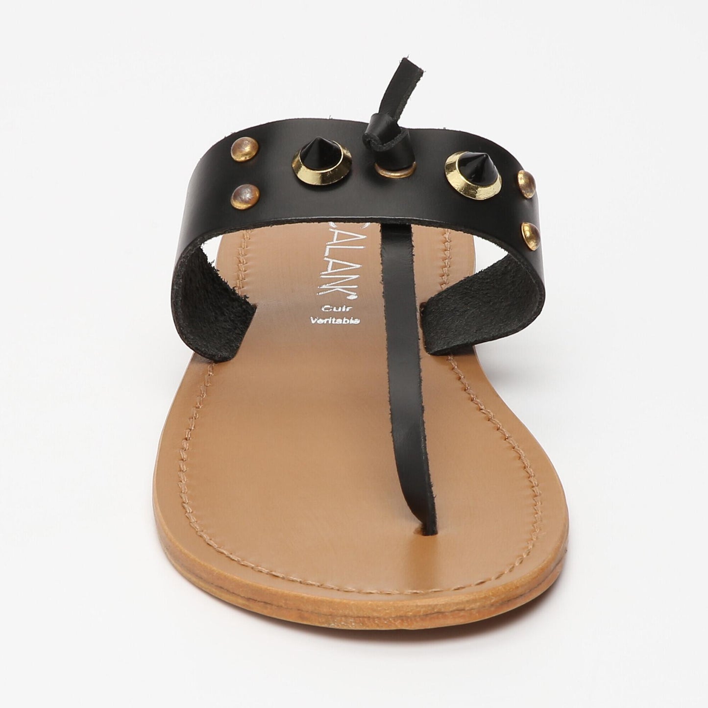 UBATUBA sandales en cuir black