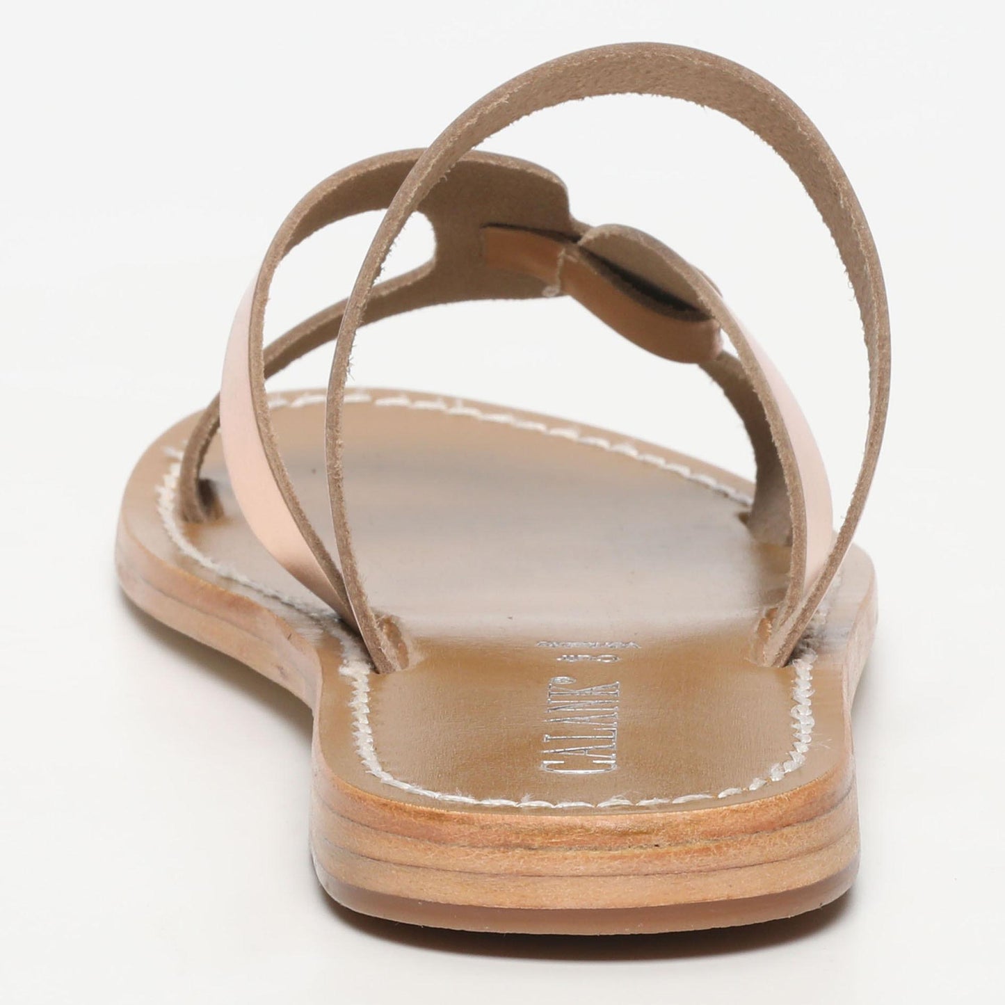 VERONE sandales en cuir rosegold