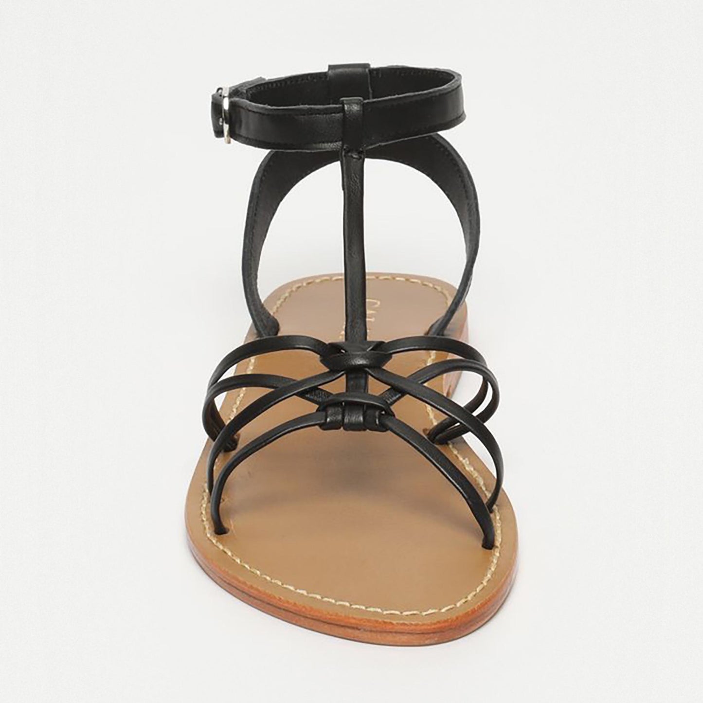 VIKTORIA sandales en cuir black