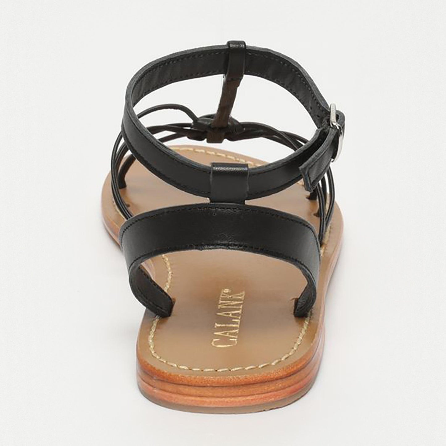 VIKTORIA sandales en cuir black