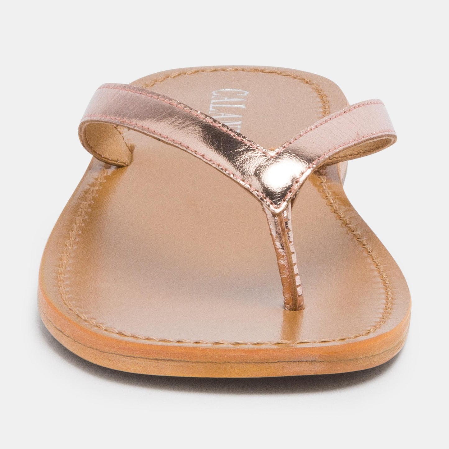 YAPEYU sandales en cuir pink gold