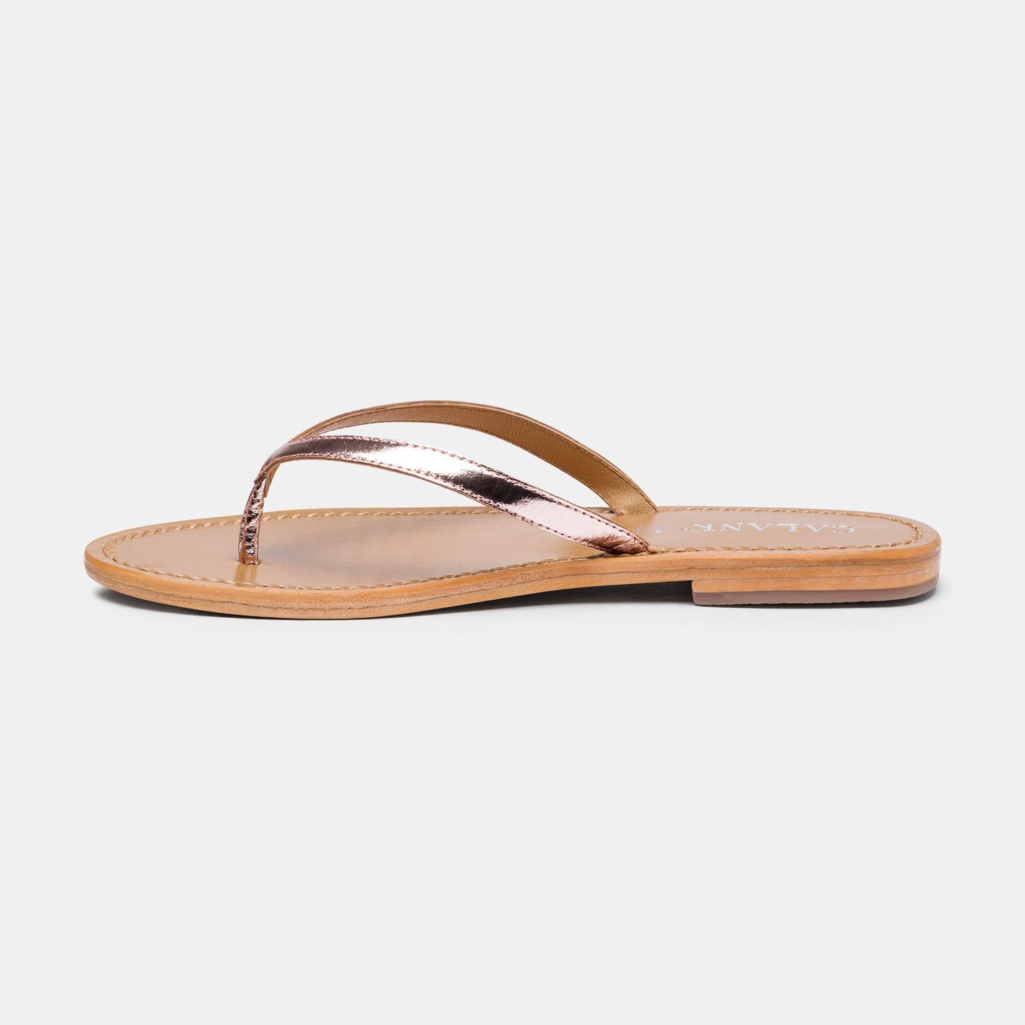 YAPEYU sandales en cuir pink gold