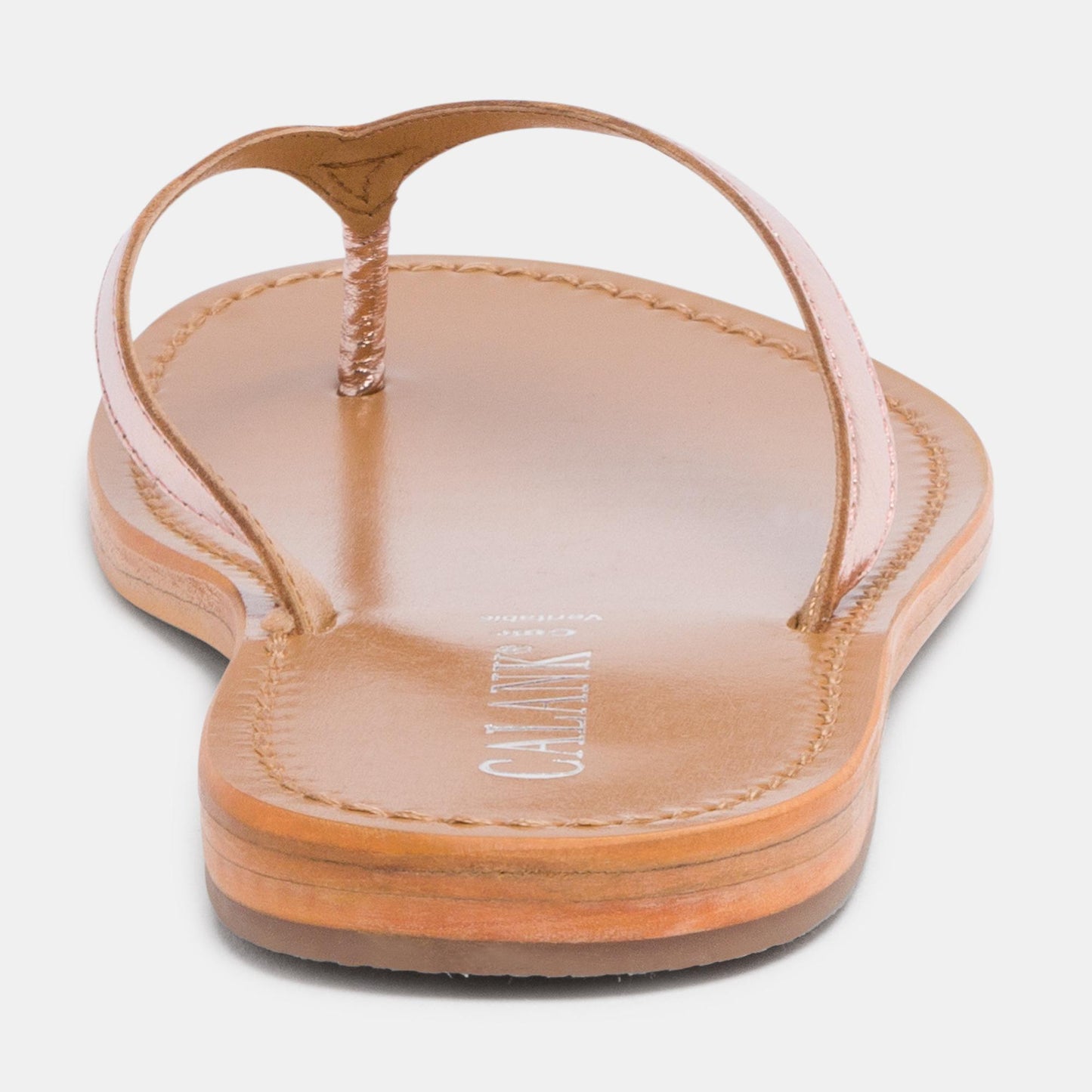 YAPEYU sandales en cuir pink gold