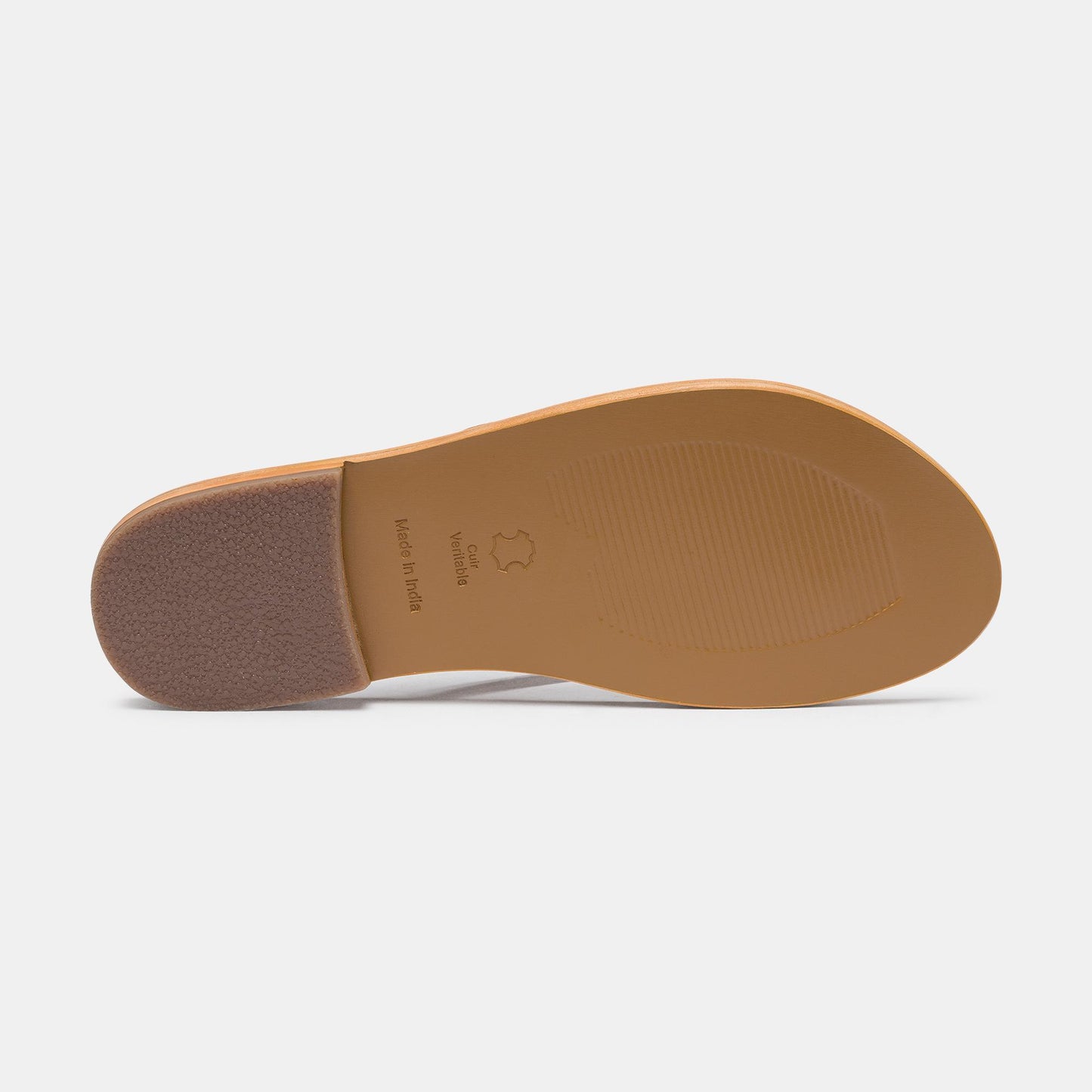 YAPEYU sandales en cuir pink gold