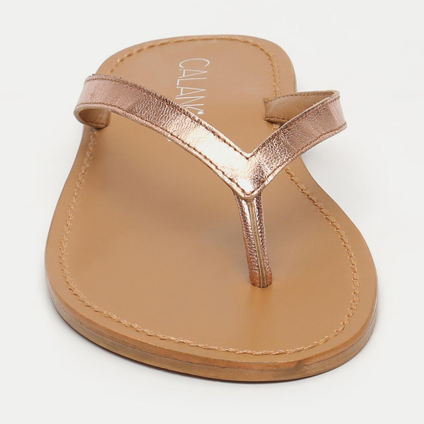 YAPEYU sandales en cuir pink gold