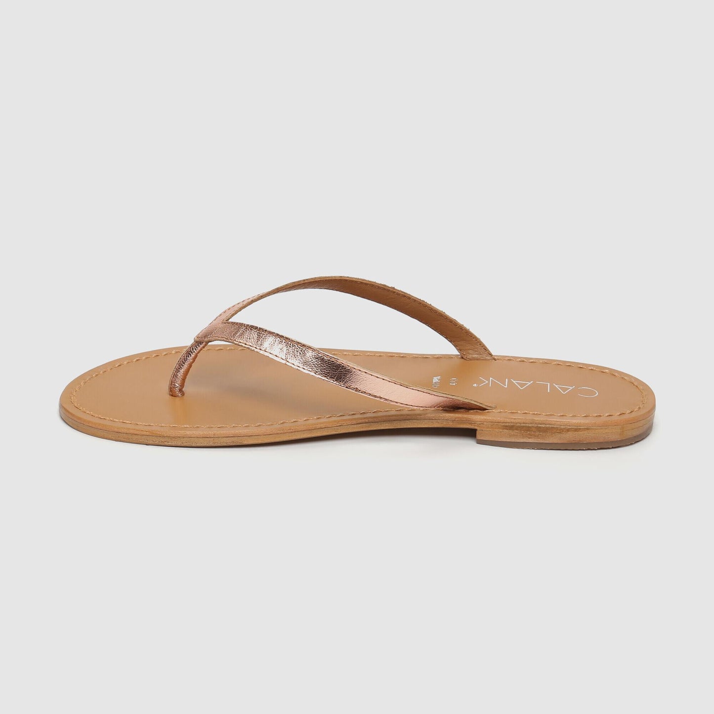 YAPEYU sandales en cuir pink gold