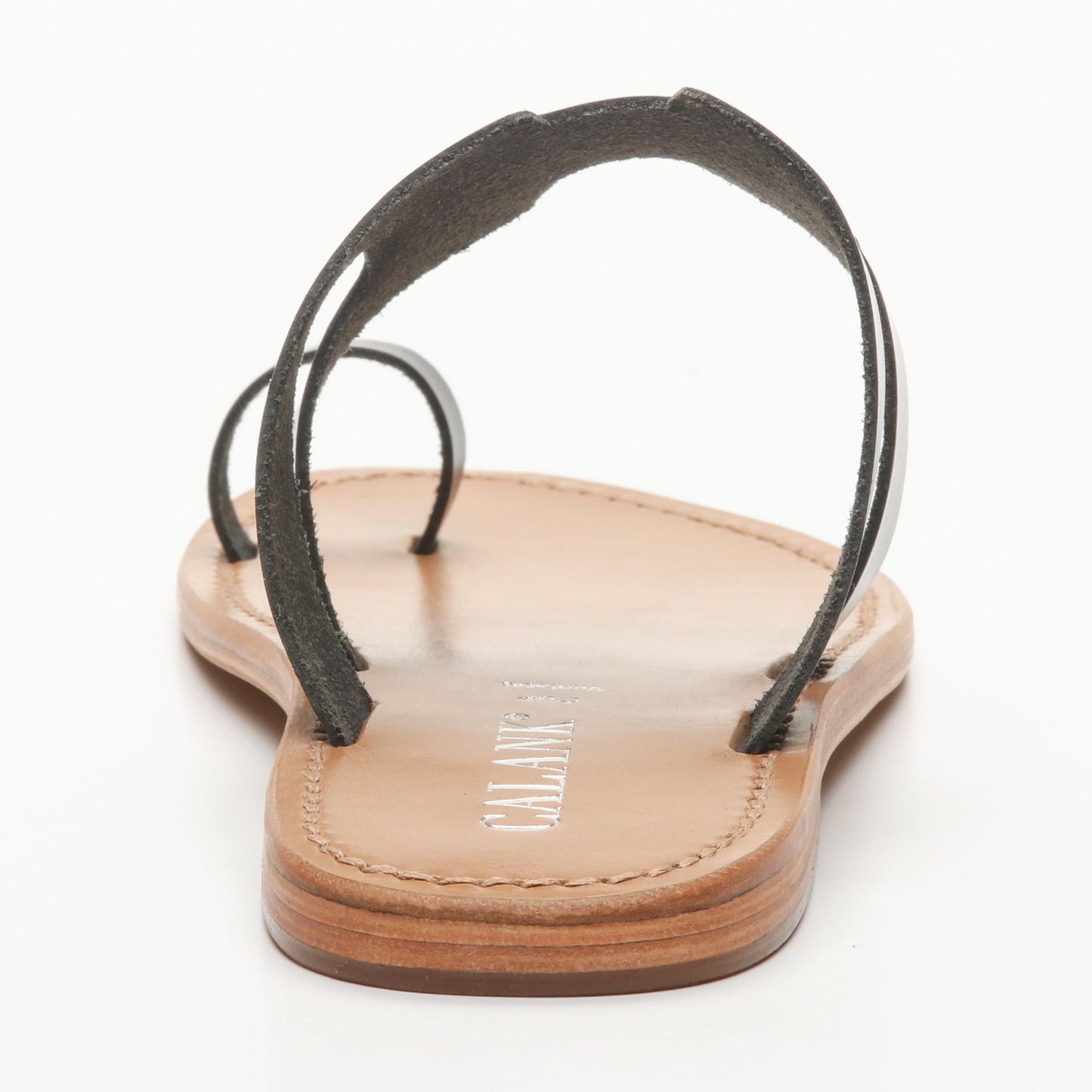 YASS sandales en cuir black