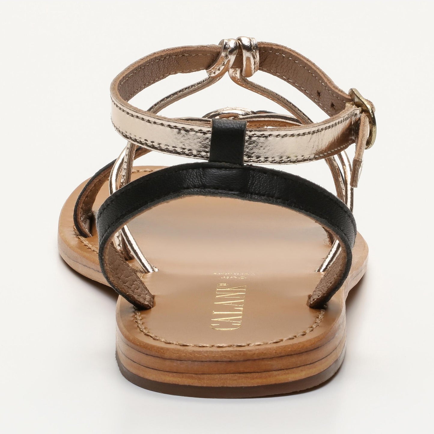 ZELICA sandales en cuir black