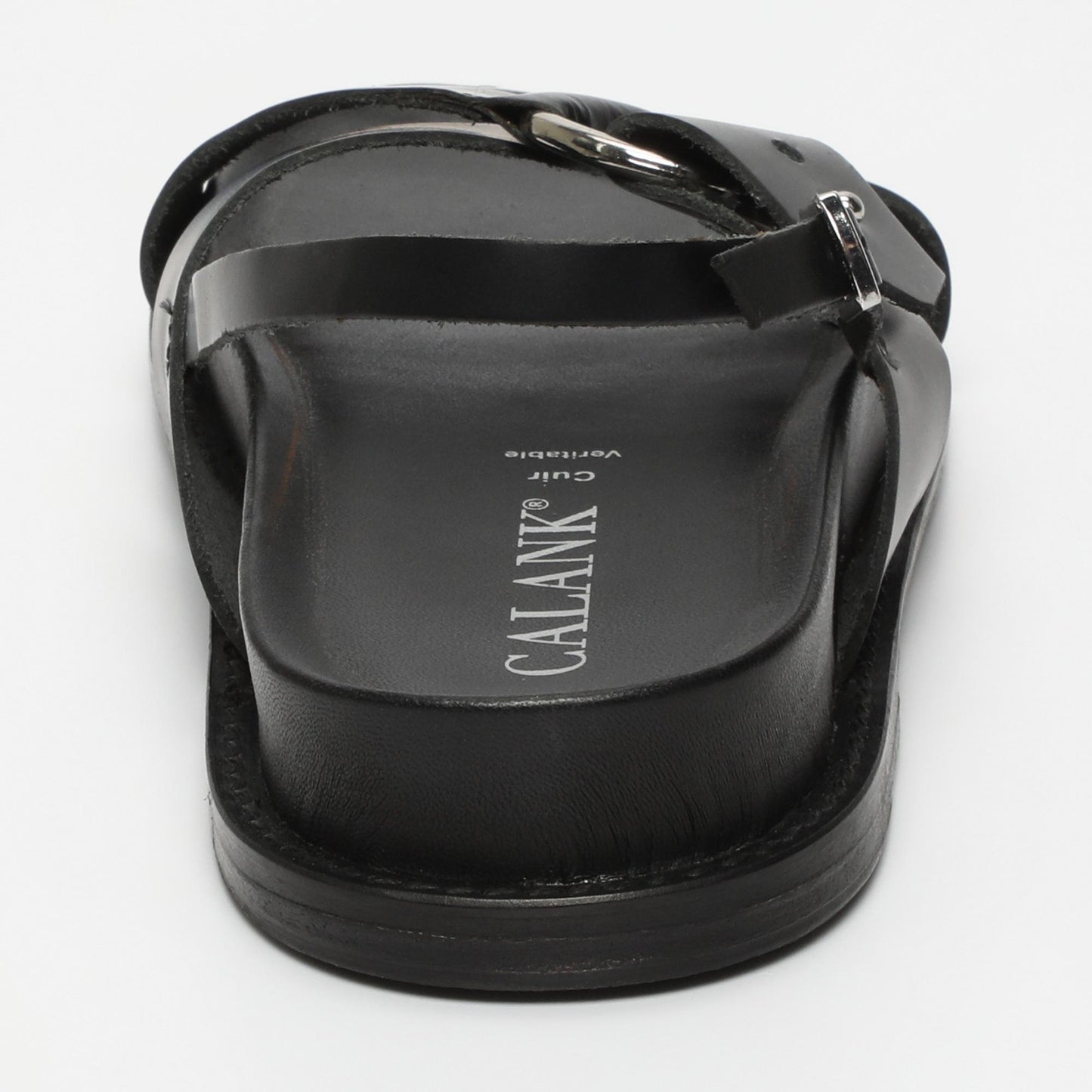 eilani sandales en cuir black