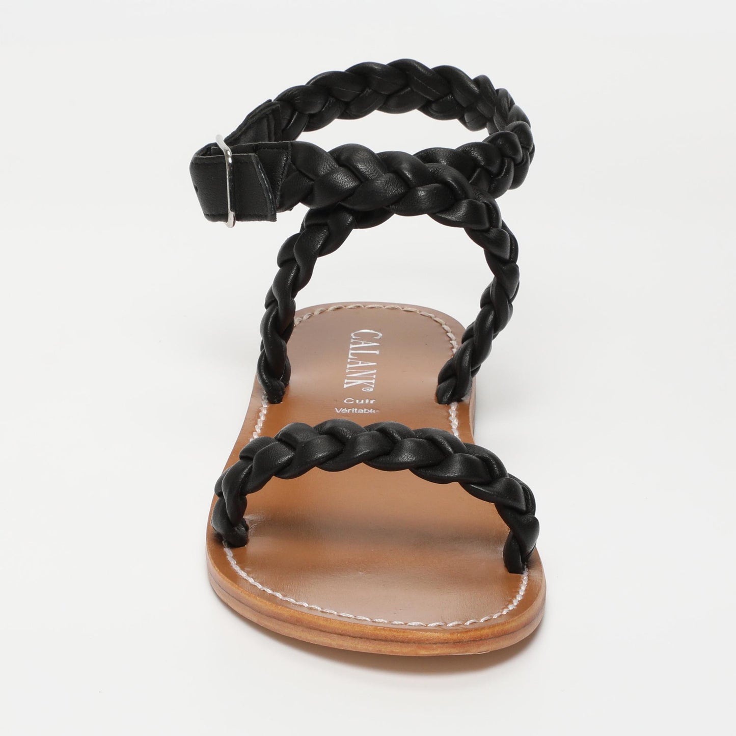 lani sandales en cuir black