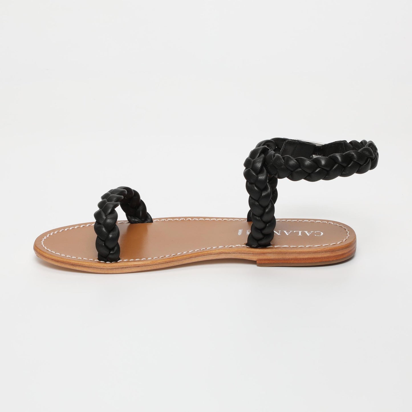 lani sandales en cuir black