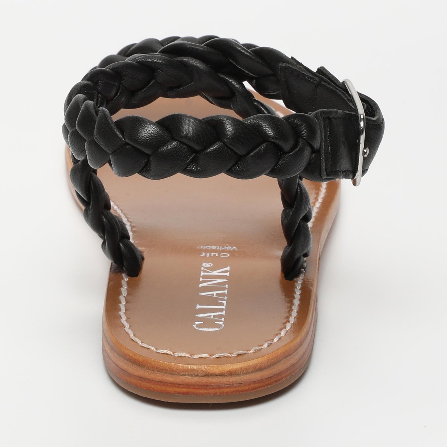 lani sandales en cuir black