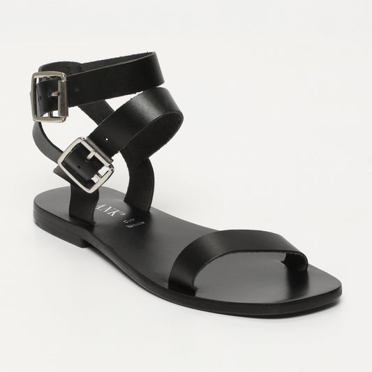 Bhavna sandales en cuir black