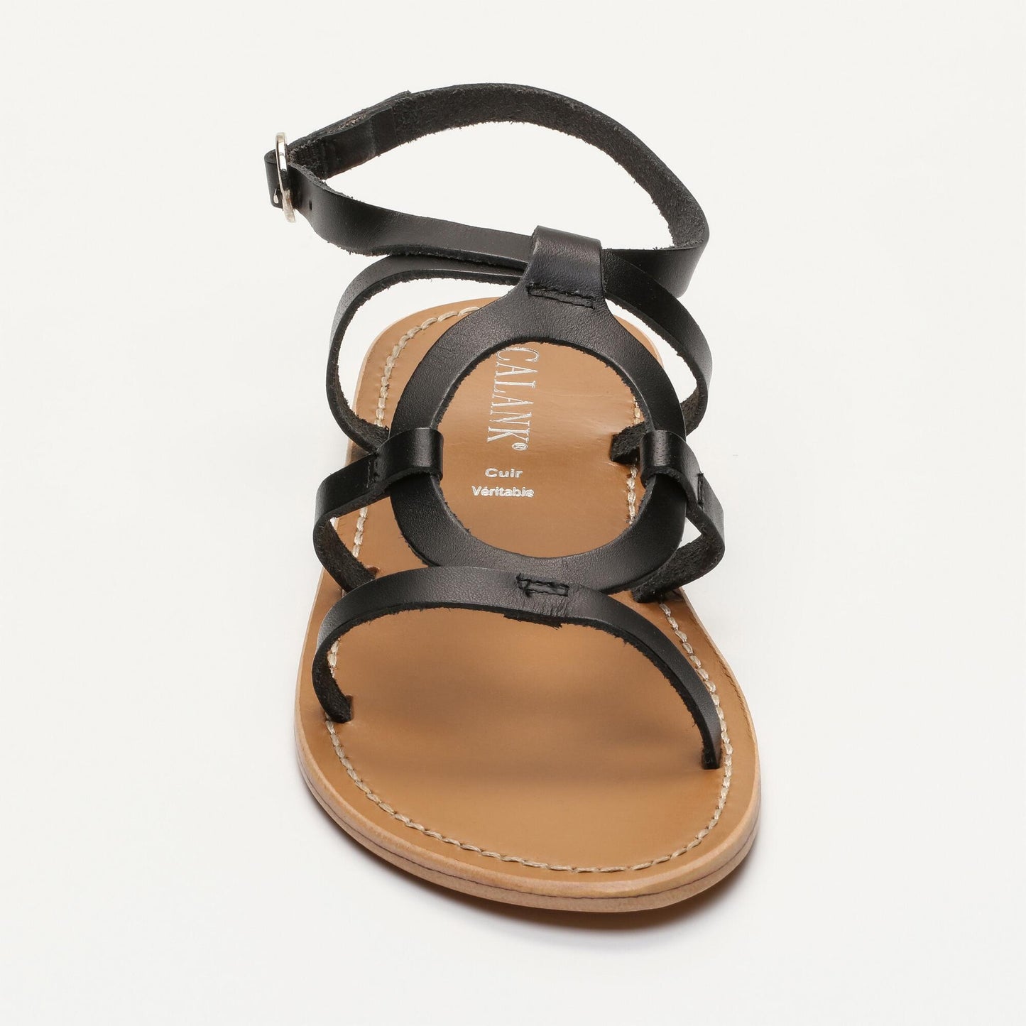 CACEY sandales en cuir black