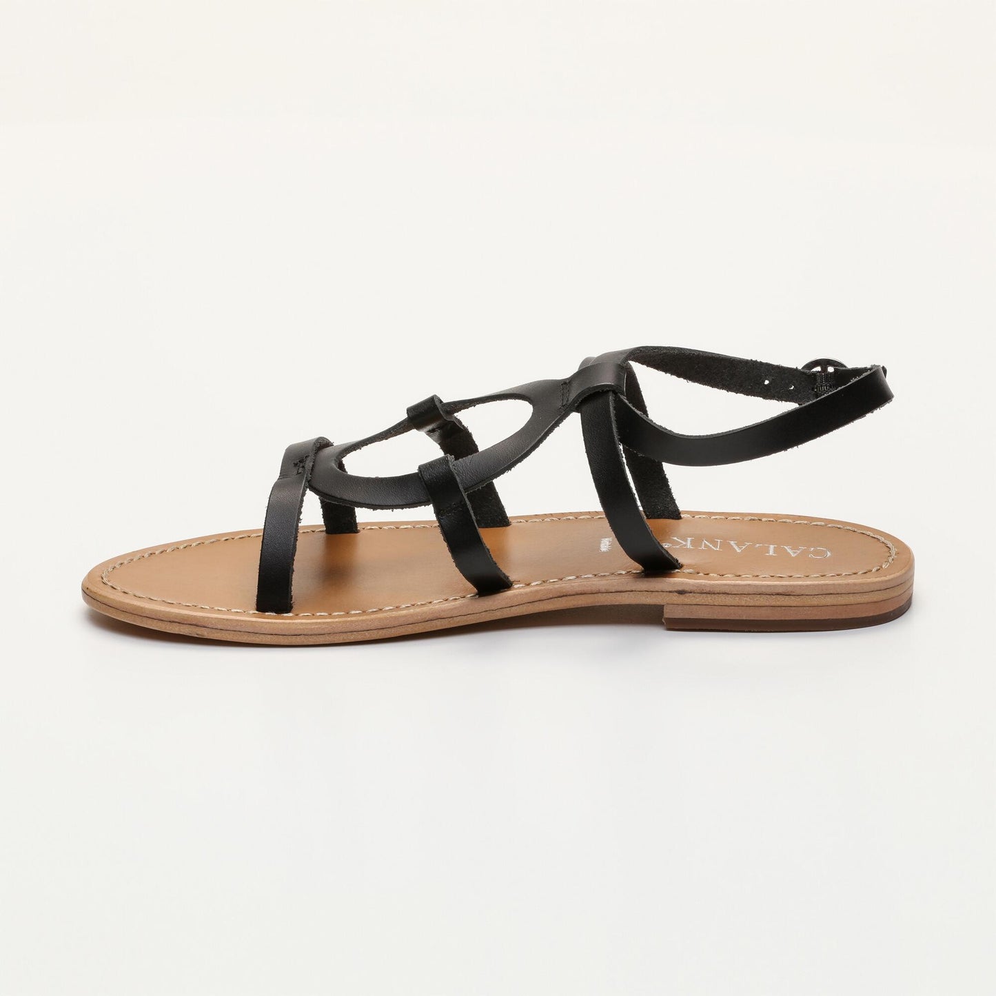 CACEY sandales en cuir black