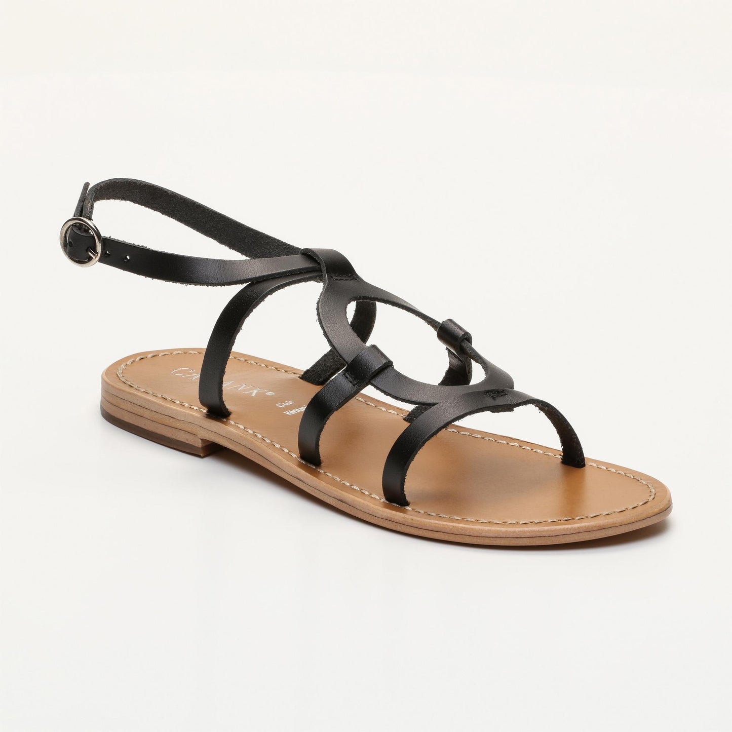 CACEY sandales en cuir black