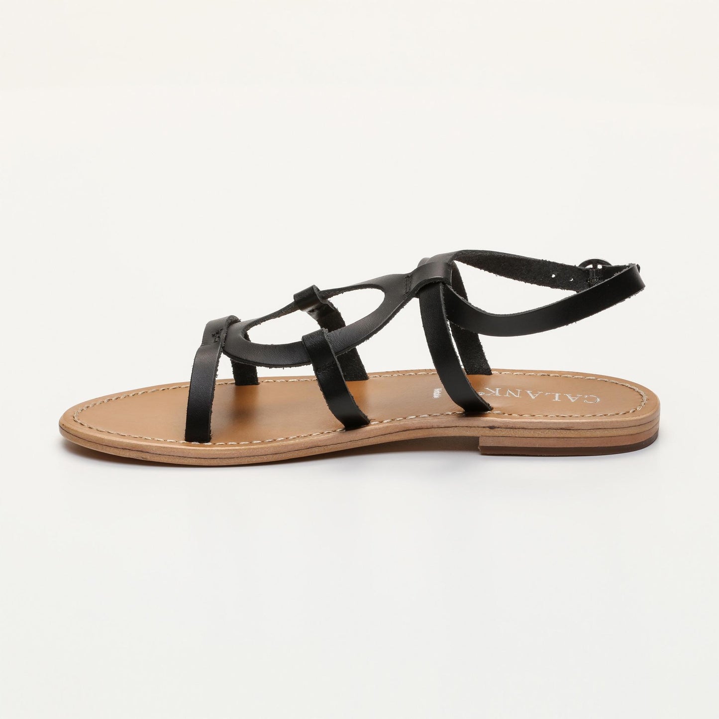CACEY sandales en cuir black
