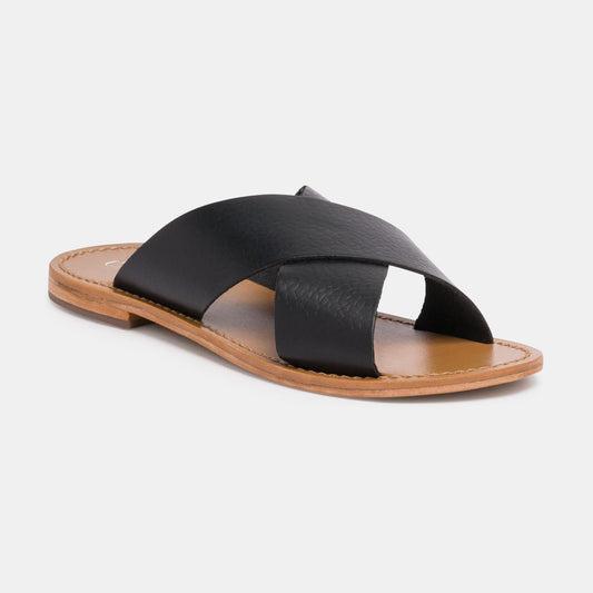 COPACABANA sandales en cuir black