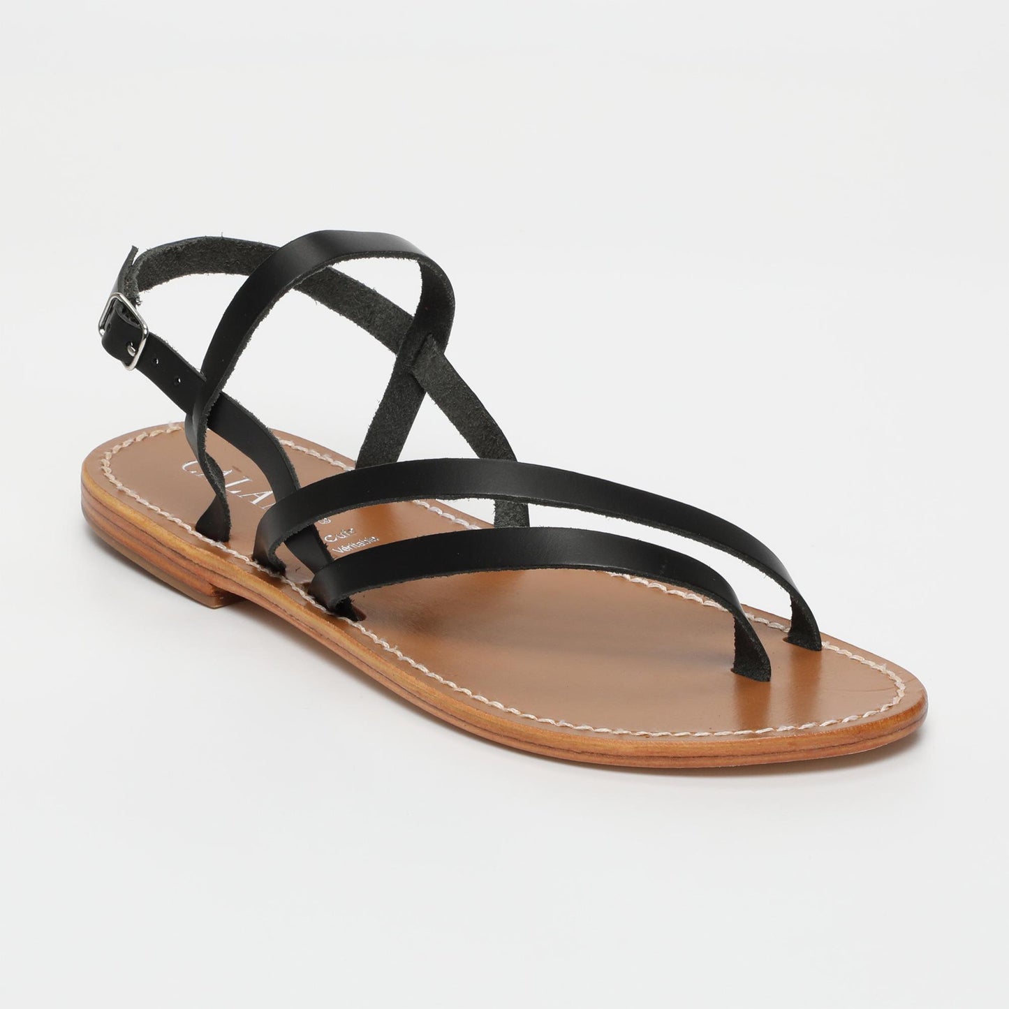 Cora sandales en cuir black