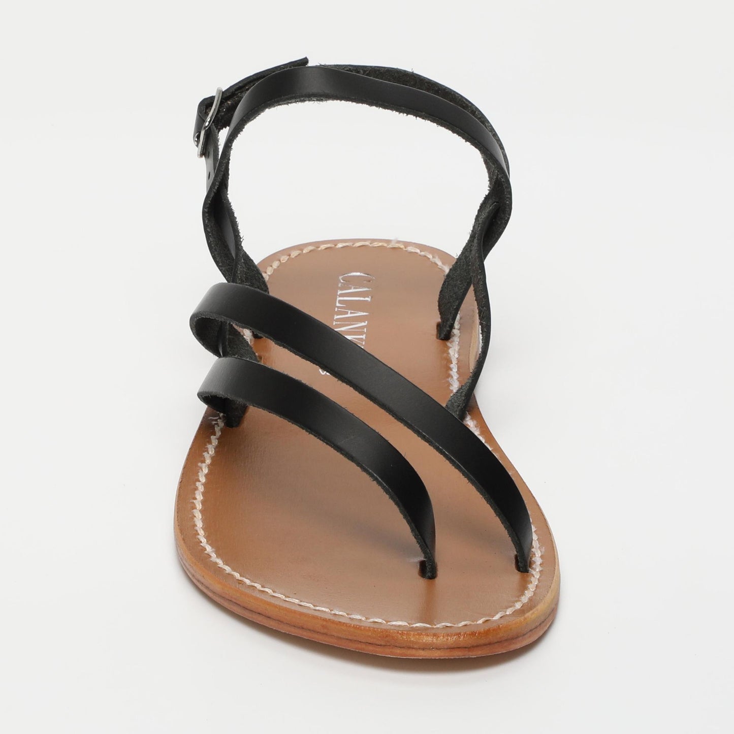 Cora sandales en cuir black