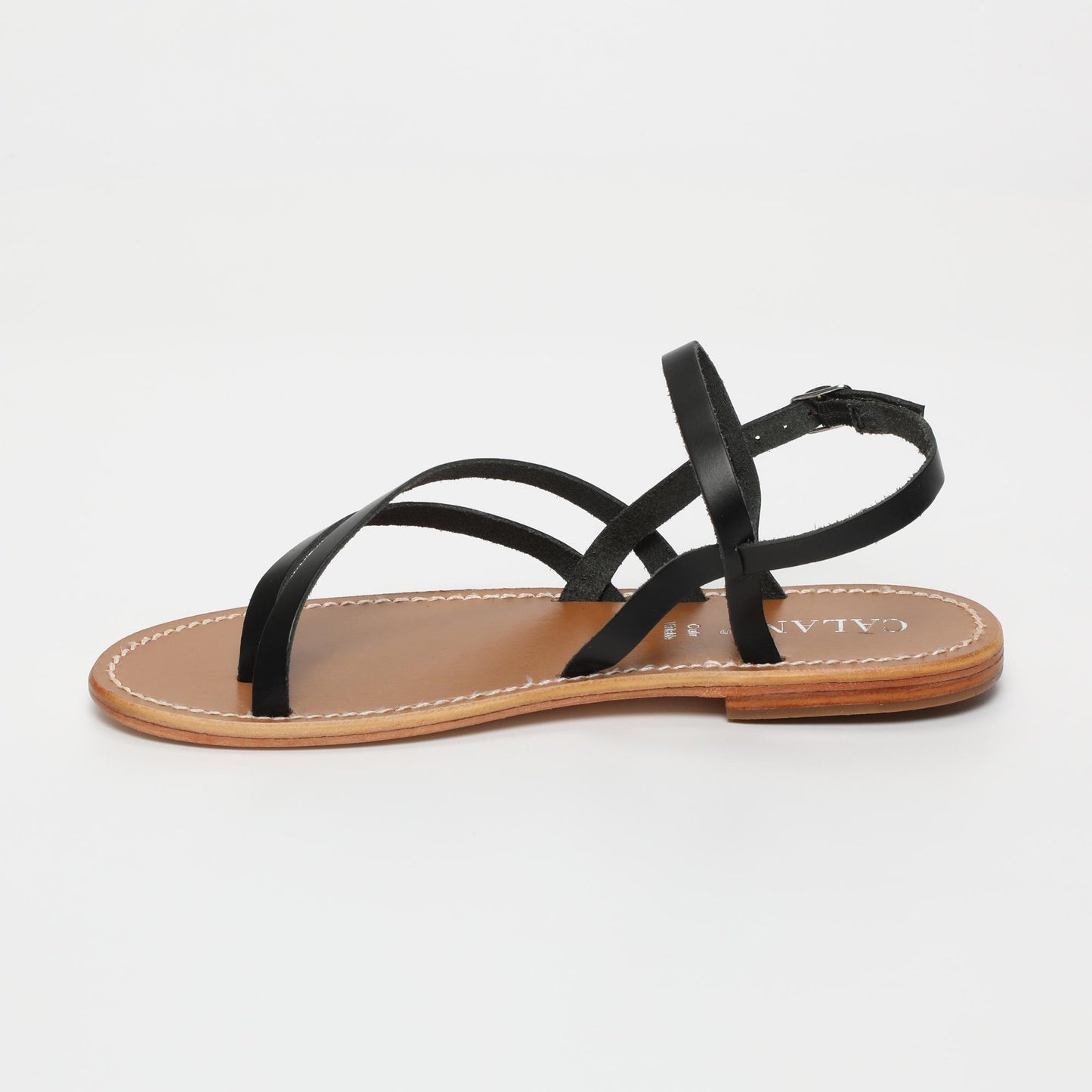 Cora sandales en cuir black