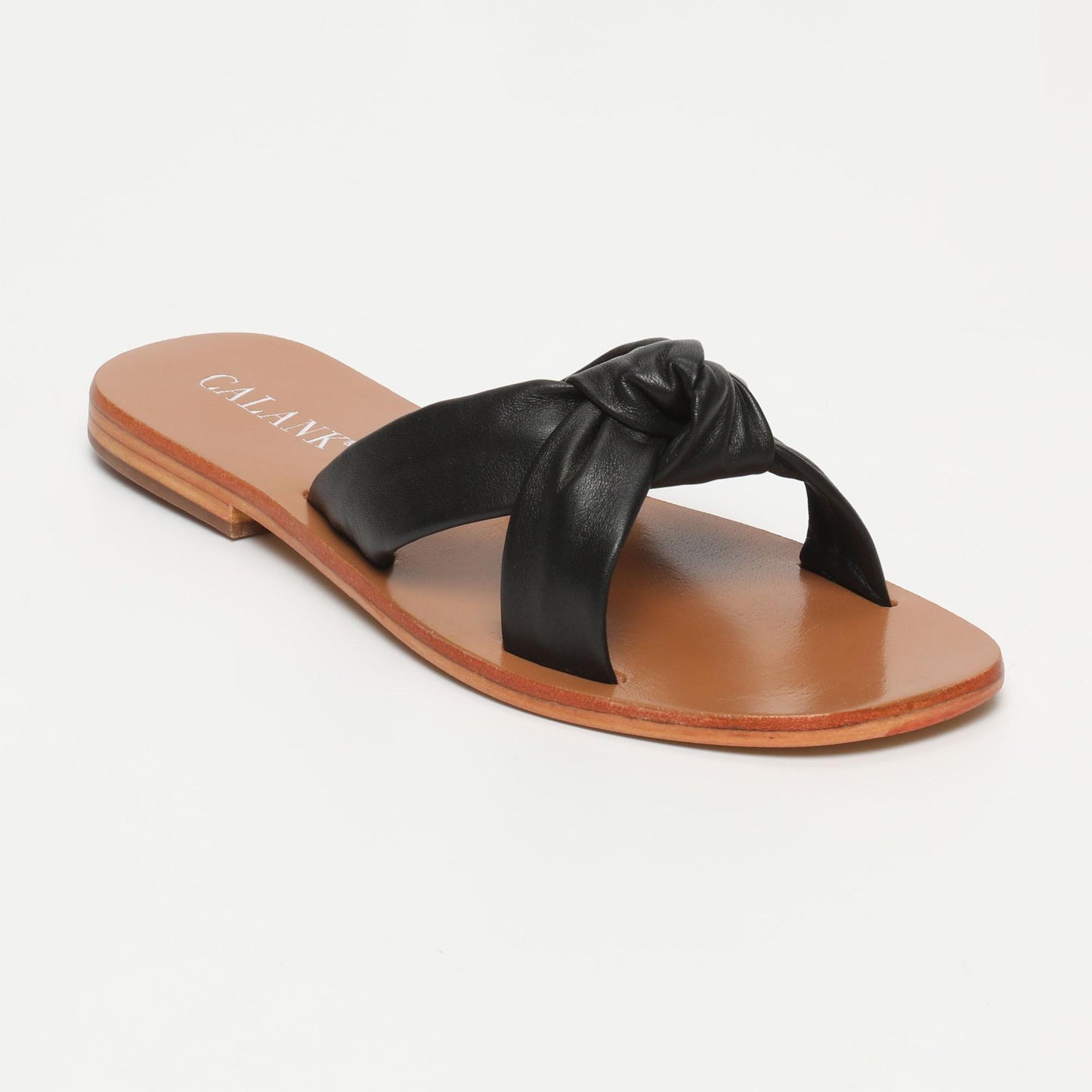 DORREH sandales en cuir black