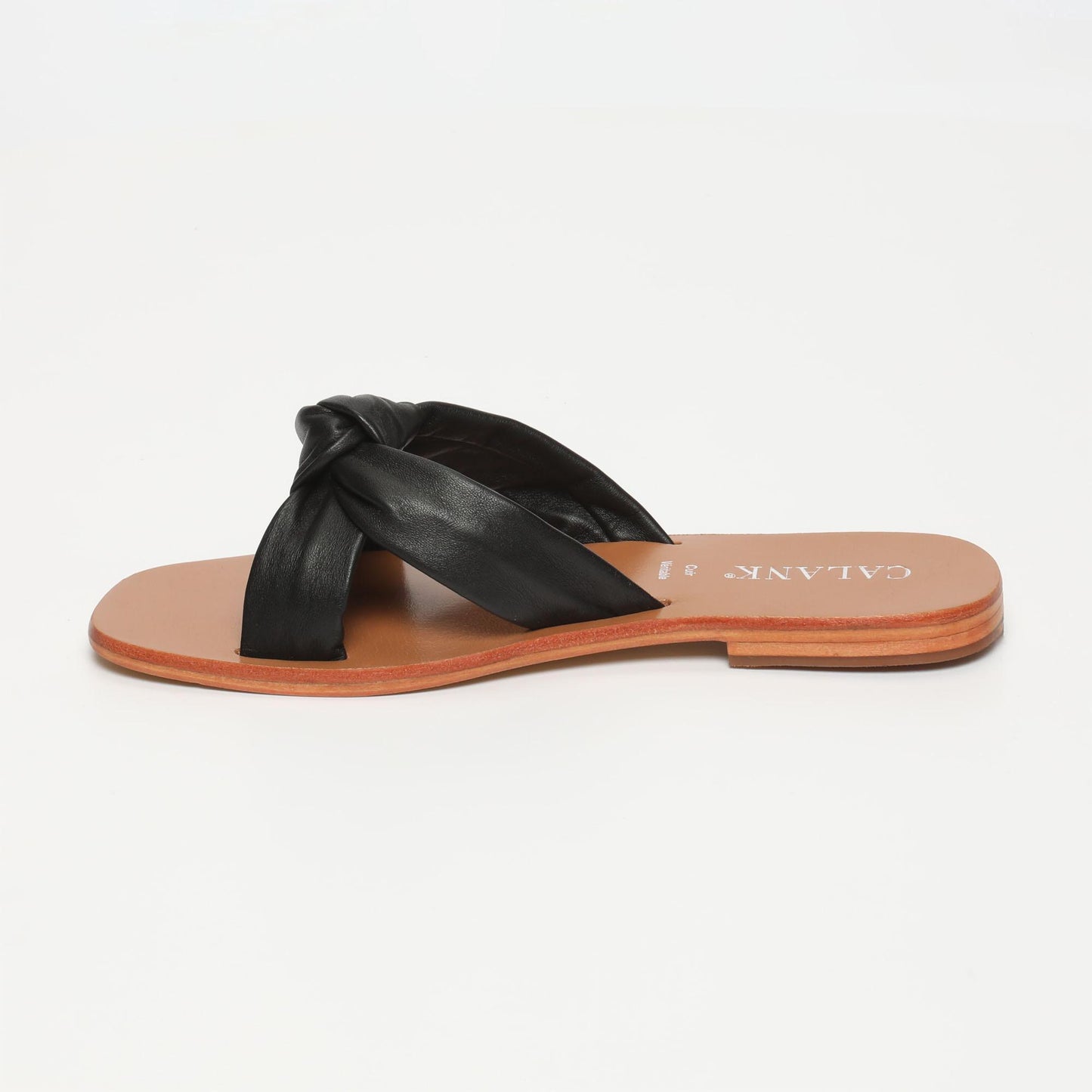 DORREH sandales en cuir black