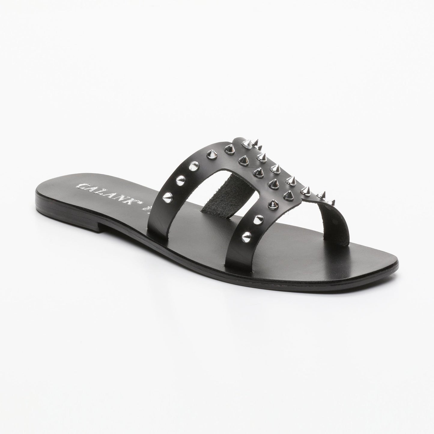 ELIDA sandales en cuir black