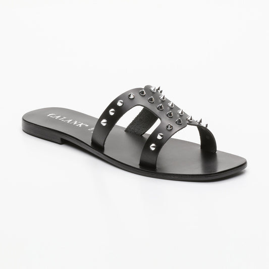 ELIDA sandales en cuir black