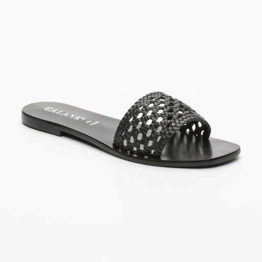 FAPRI sandales en cuir black