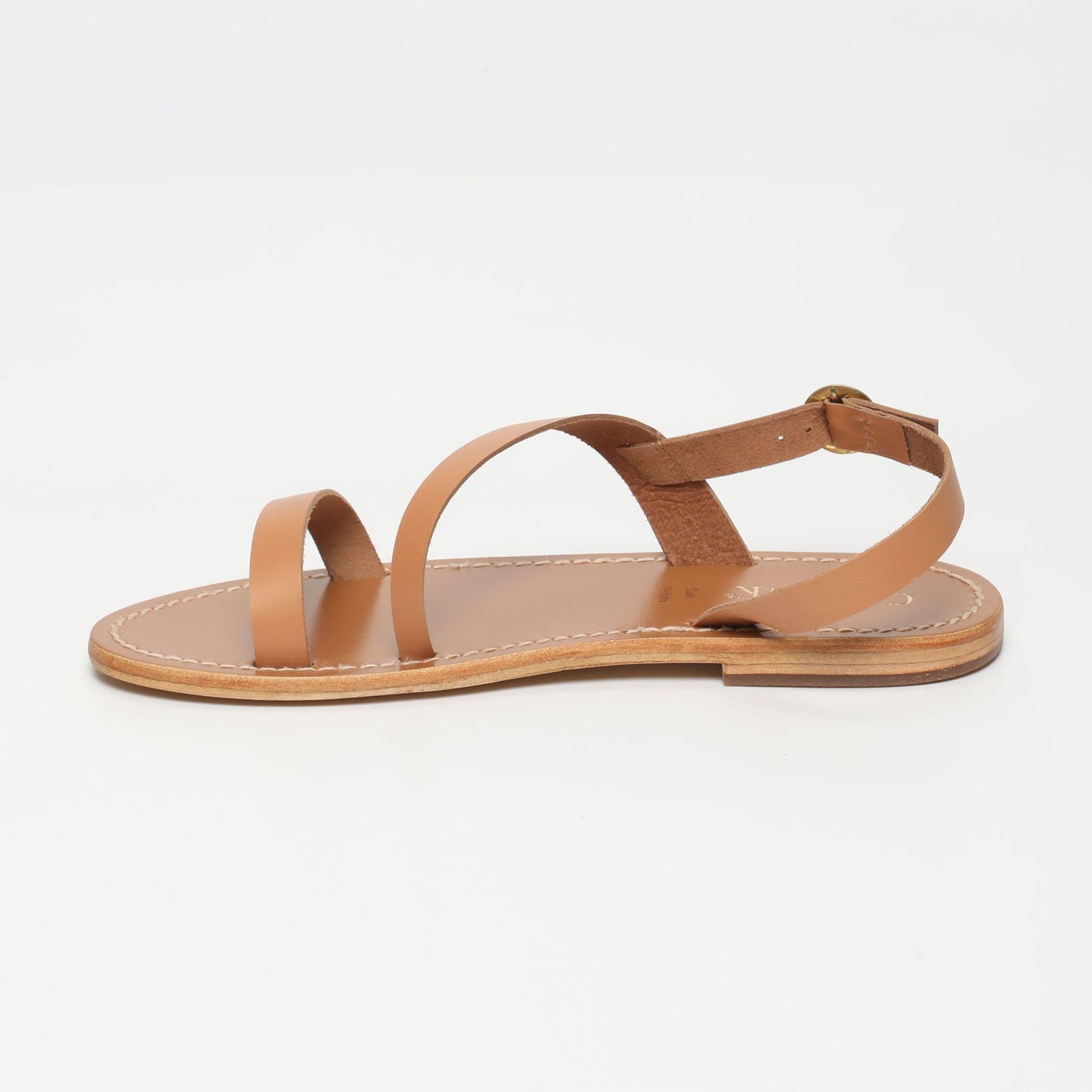 FATOMEH sandales en cuir cream