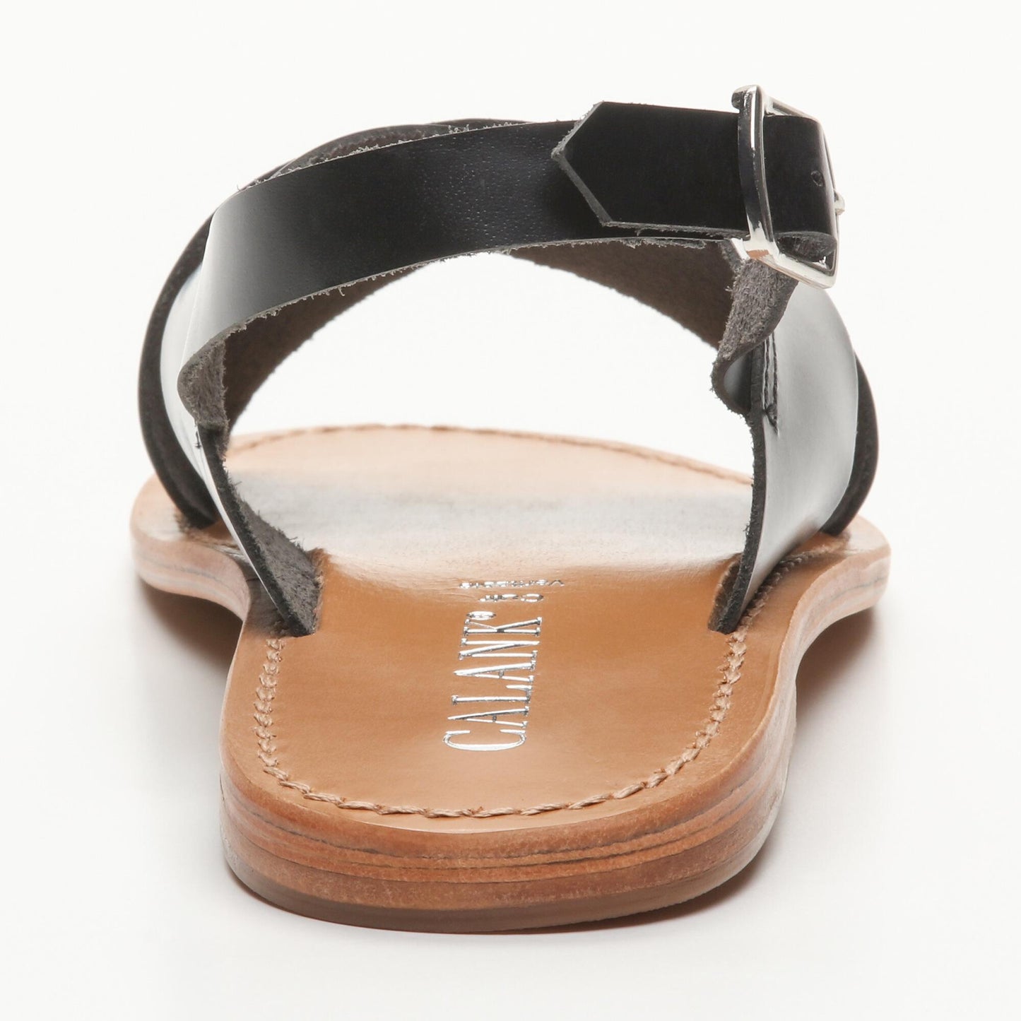 FUNES sandales en cuir black