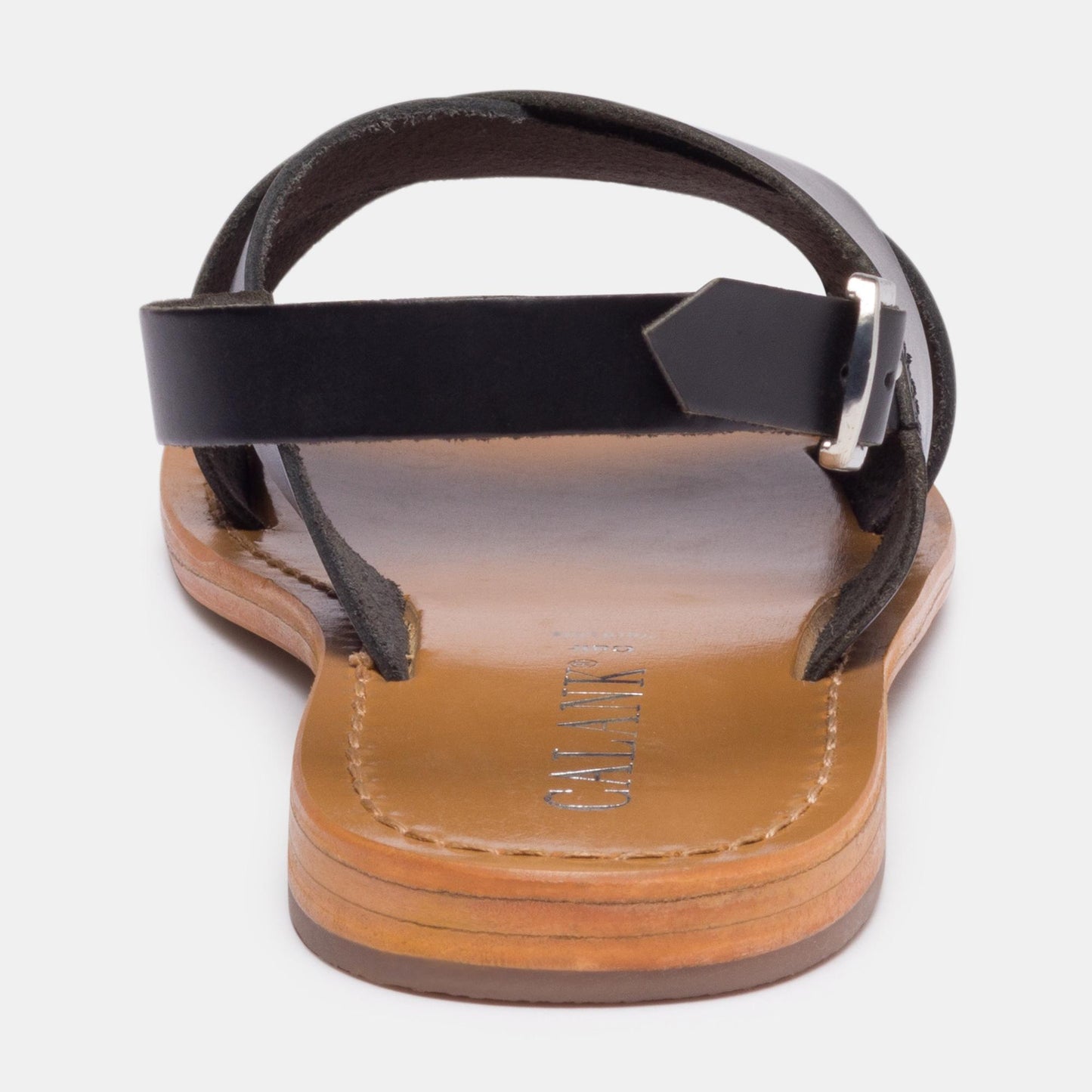 FUNES sandales en cuir black