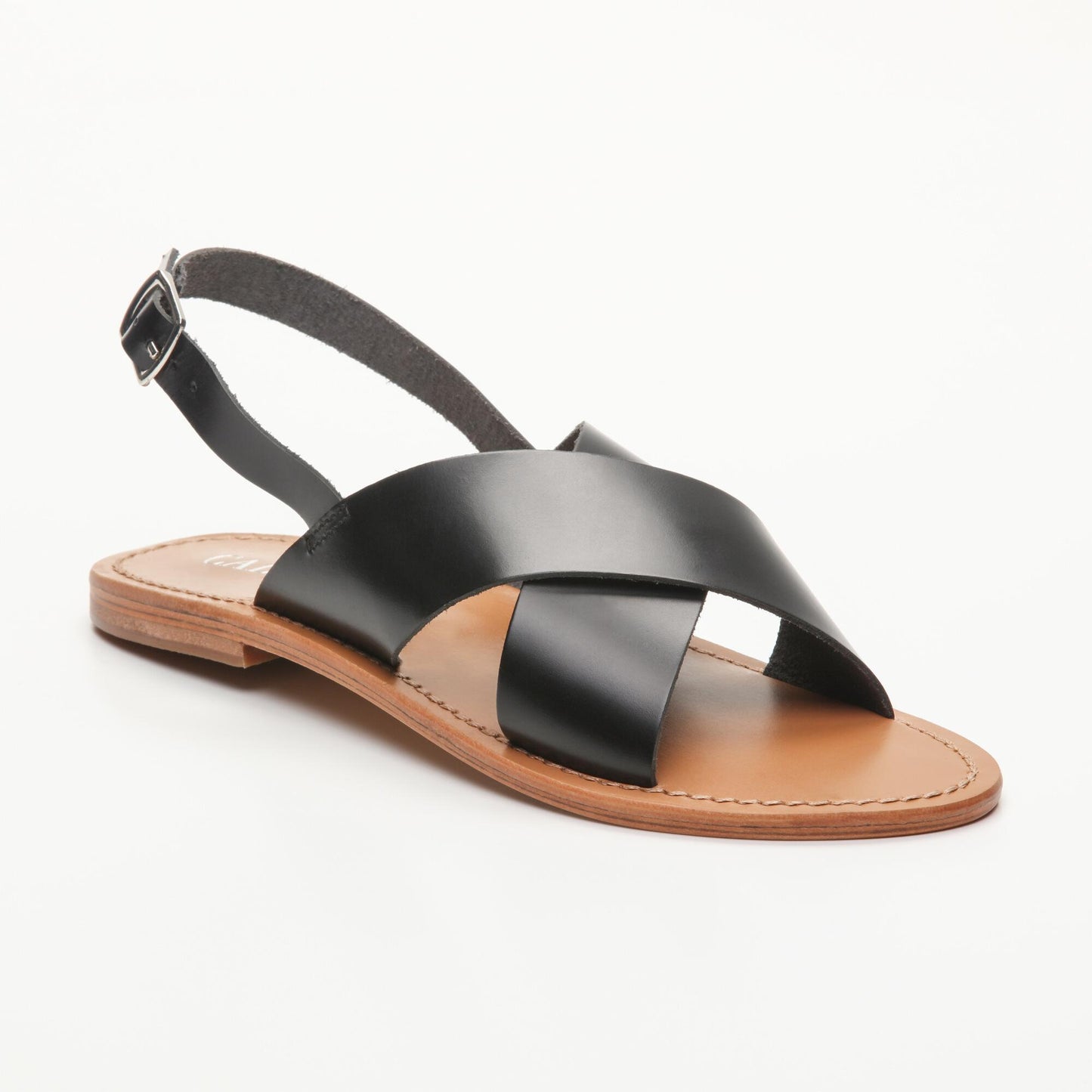 FUNES sandales en cuir black