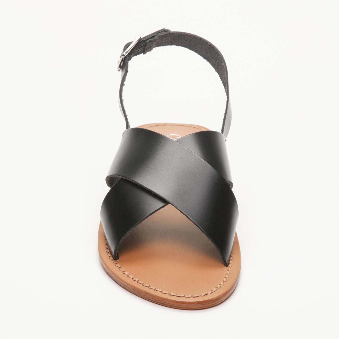FUNES sandales en cuir black