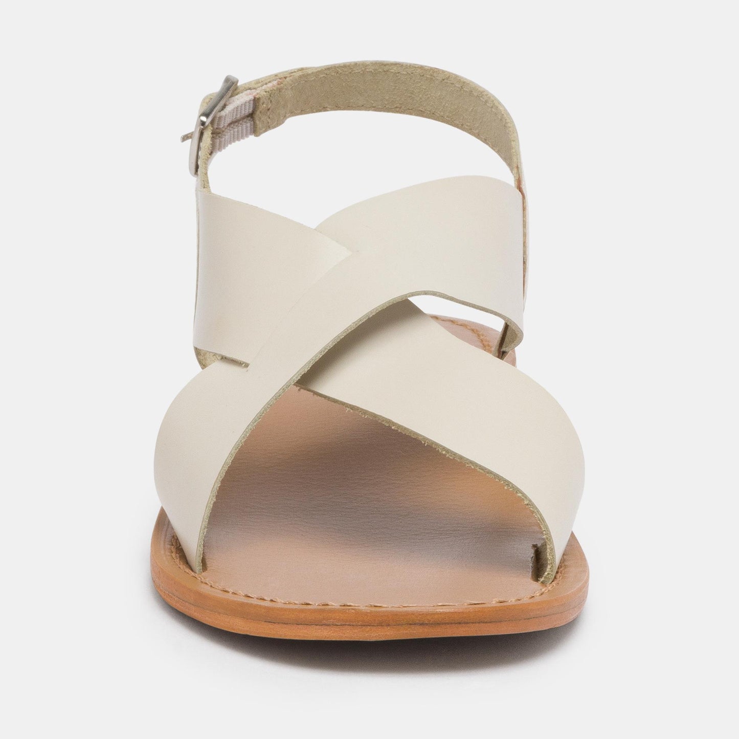 IPANEMA sandales en cuir ivory
