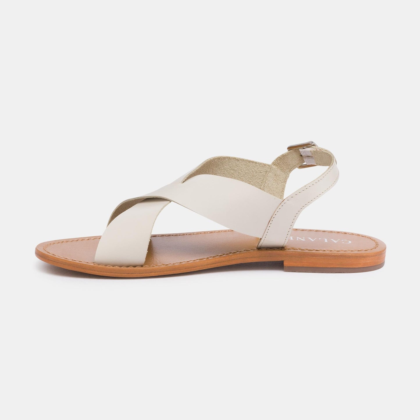 IPANEMA sandales en cuir ivory