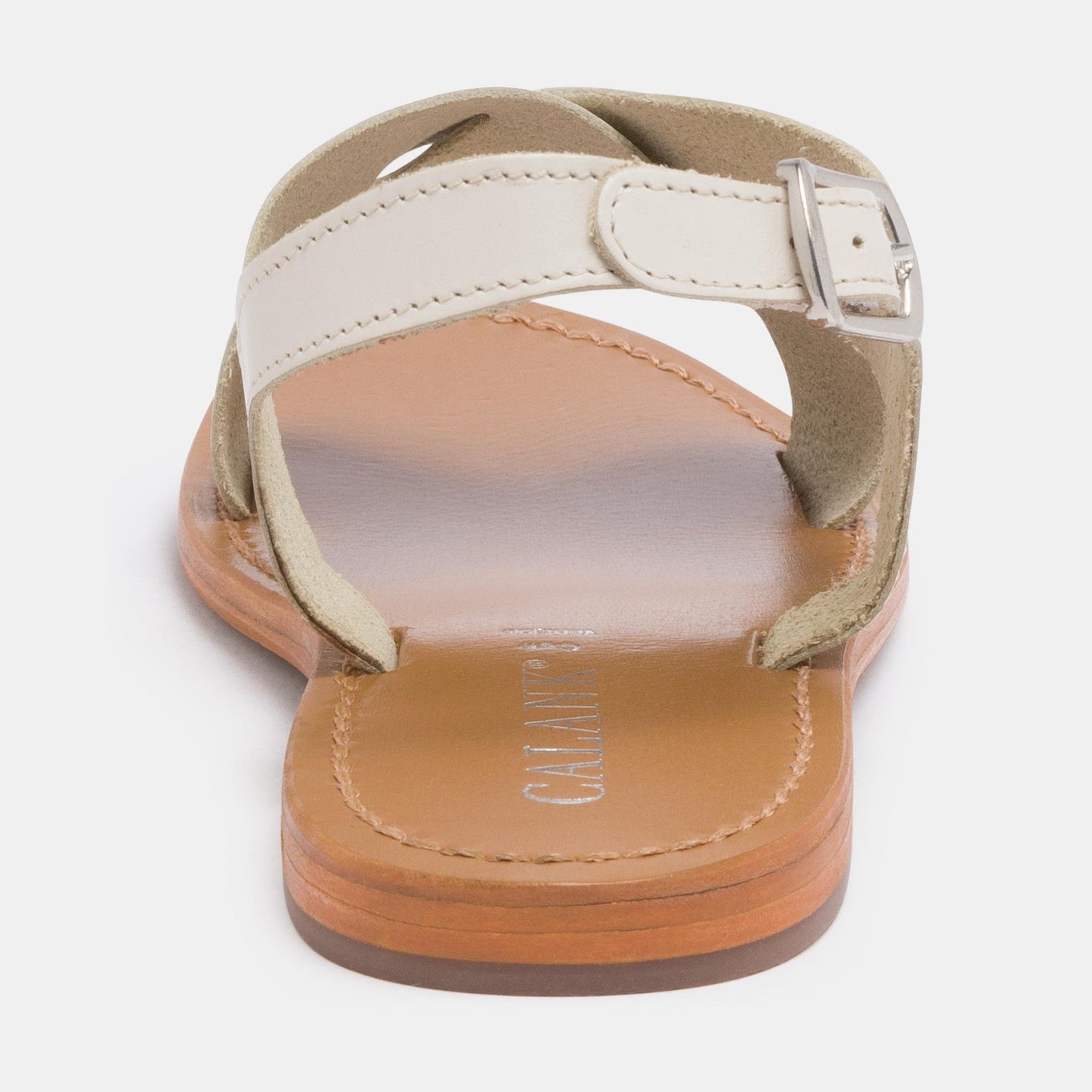IPANEMA sandales en cuir ivory