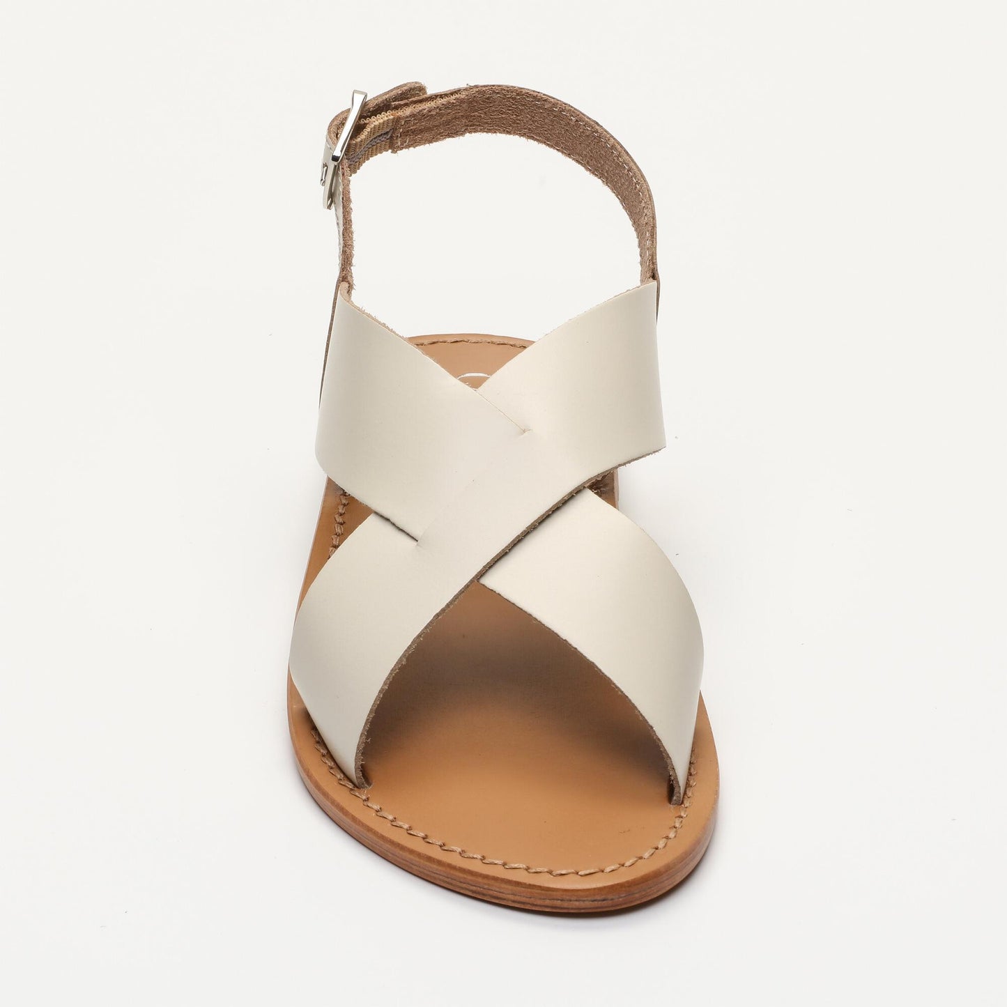 IPANEMA sandales en cuir ivory