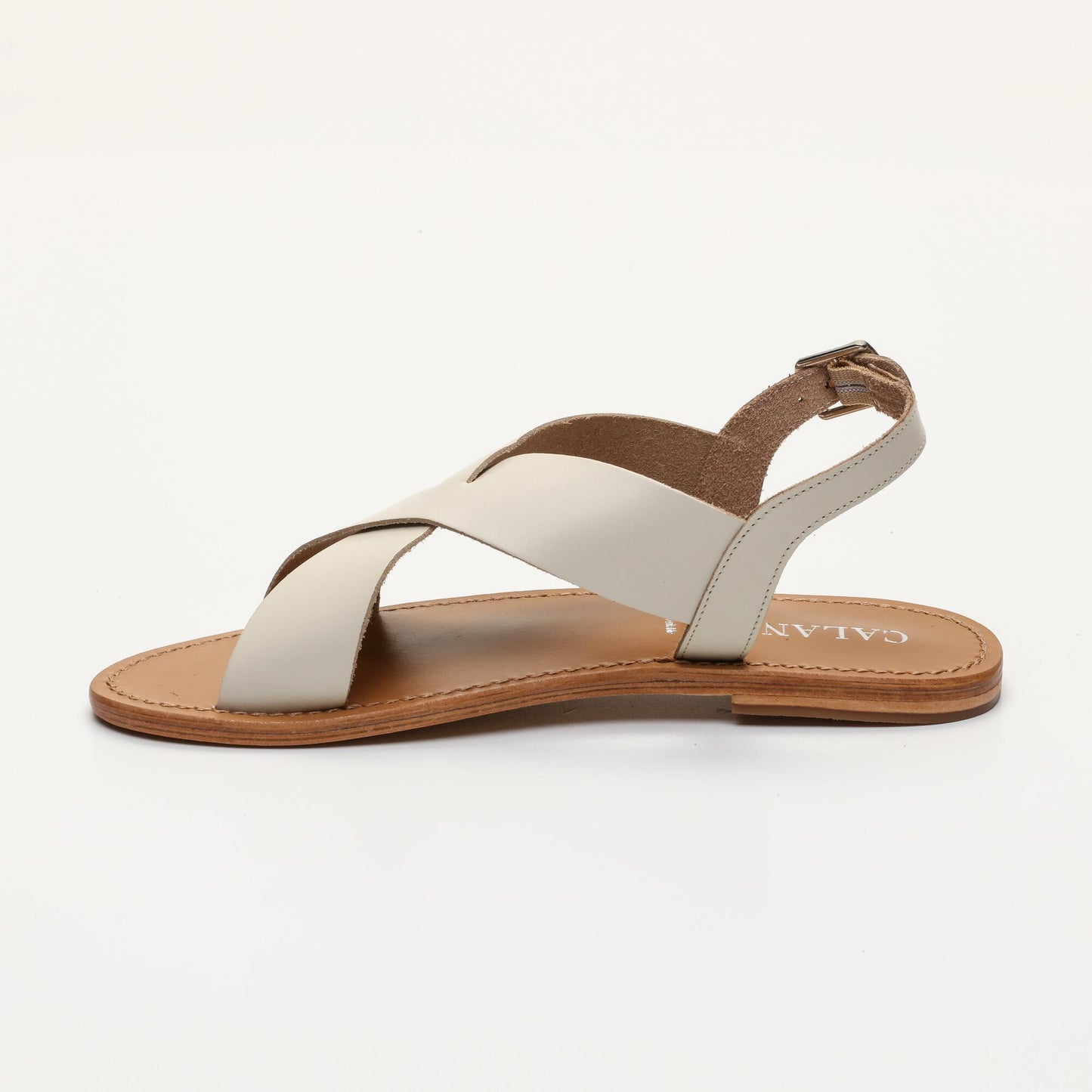 IPANEMA sandales en cuir ivory