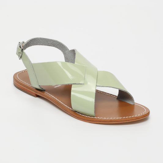 IPANEMA sandales en cuir mint