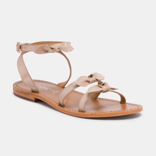 ITAPUA sandales en cuir light pink