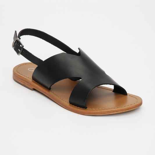 LIMA sandales en cuir black