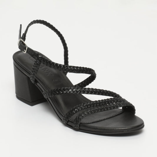 MAHALA sandales en cuir black