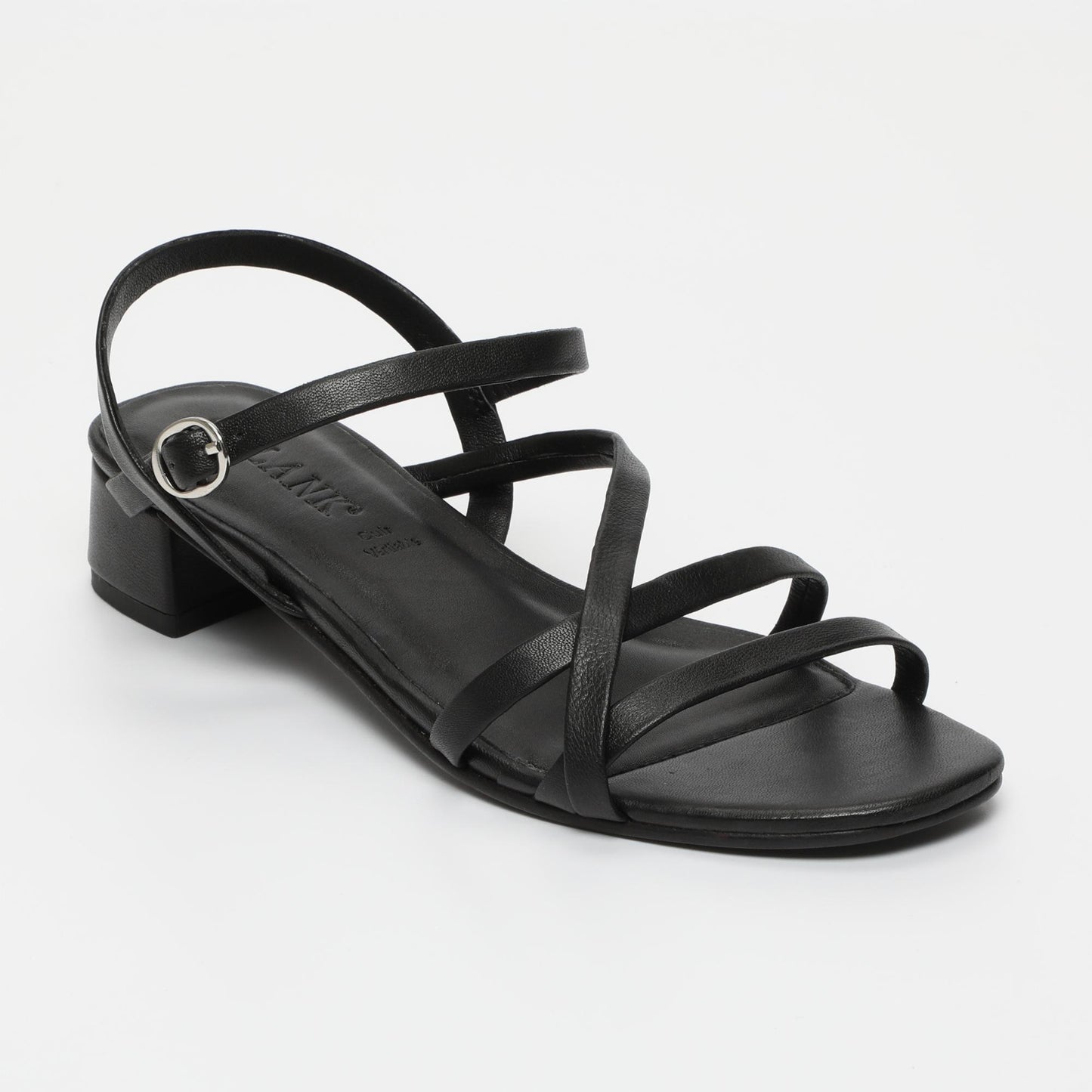 Nahla sandales en cuir black