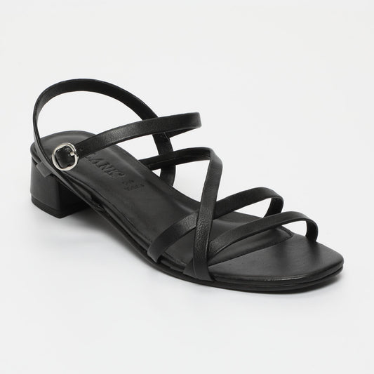Nahla sandales en cuir black
