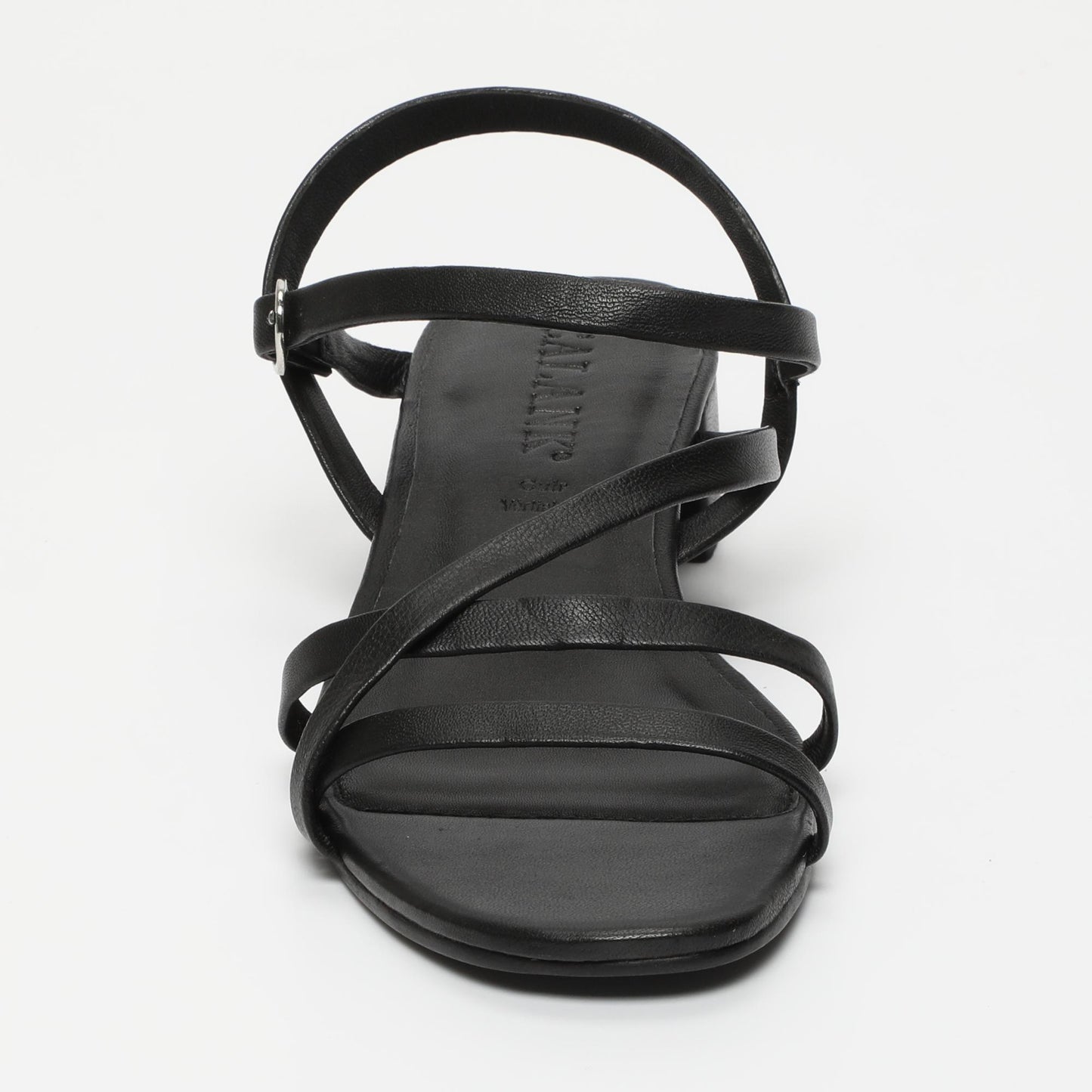 Nahla sandales en cuir black