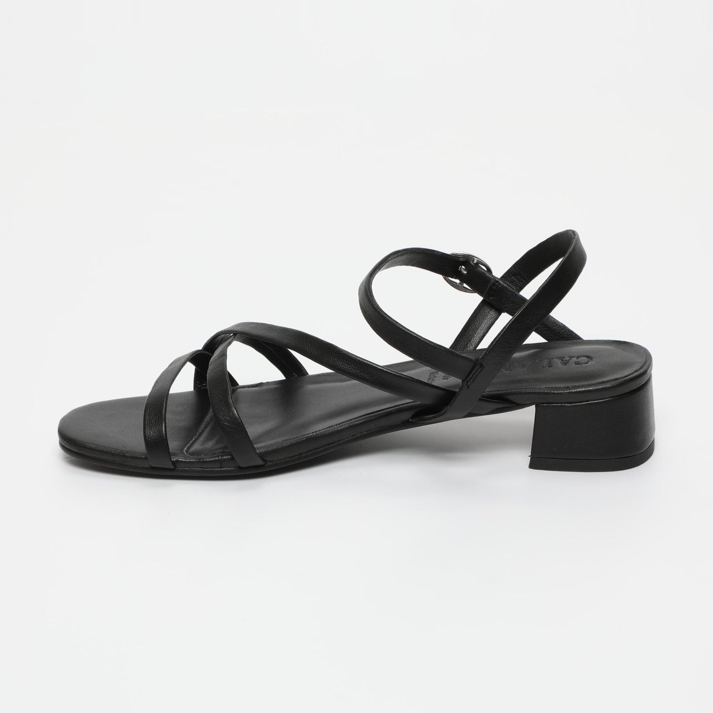 Nahla sandales en cuir black