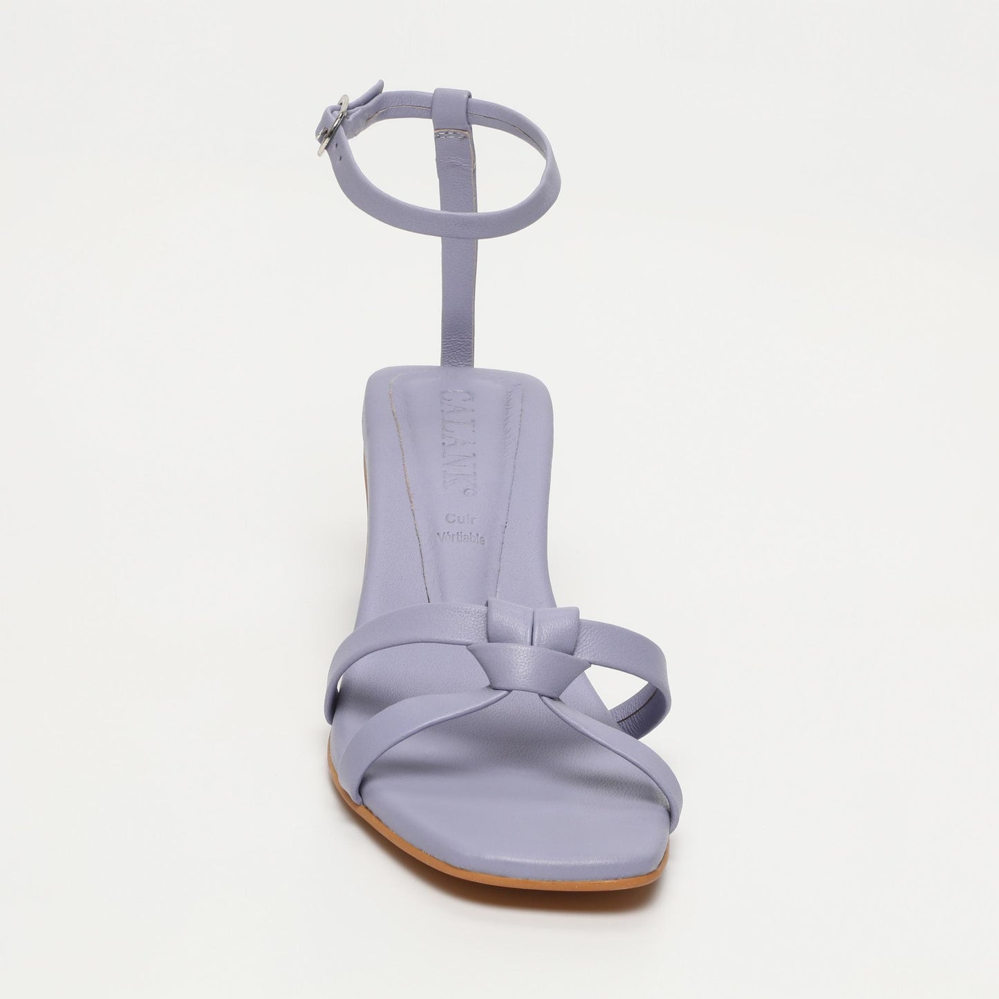 Nancy sandales en cuir lavender
